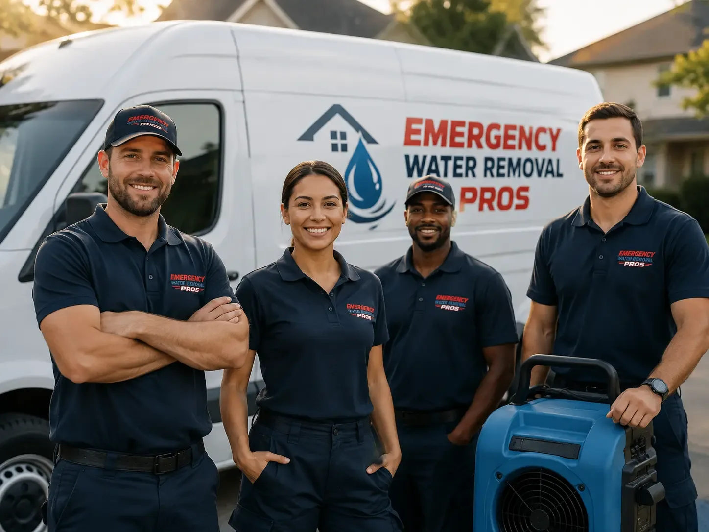 Emergency Water Removal company in Irene, SD